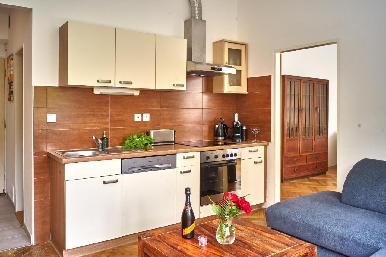 Apartman III Praha - Centrum Zewnętrze zdjęcie