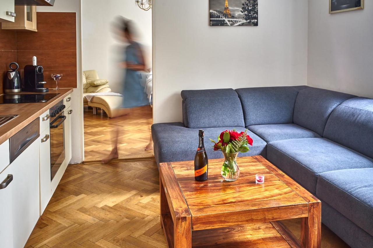 Apartman III Praha - Centrum Zewnętrze zdjęcie