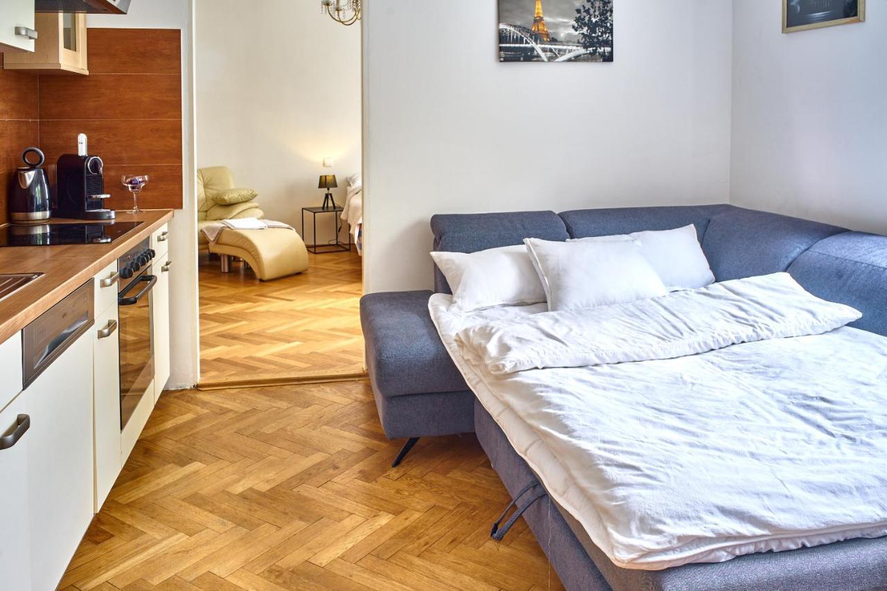 Apartman III Praha - Centrum Zewnętrze zdjęcie